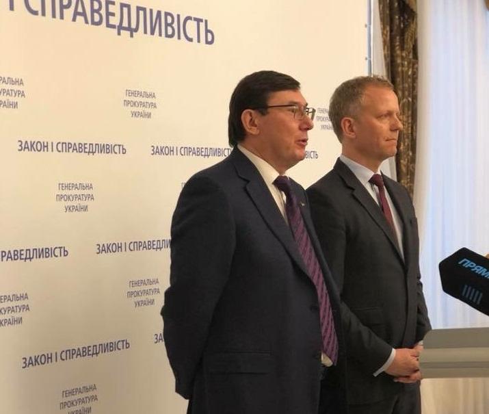 Луценко: Разом з Радою Європи продовжуємо реформувати Генпрокуратуру Луценко: Разом з Радою Європи продовжуємо реформувати Генпрокуратуру