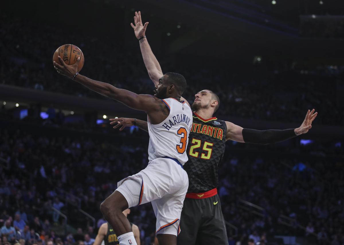 Лэнь набрал в игре против Нью-Йорка 12 очков / Reuters