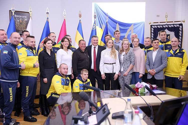 В Динамо отметили лучших спортсменов года / dynamo.ua В Динамо отметили лучших спортсменов года / dynamo.ua
