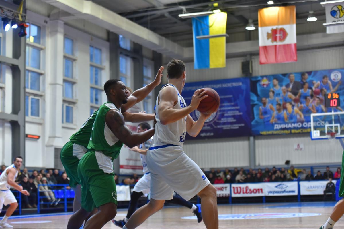 Хімік обіграв Одесу в матчі регулярного чемпіонату Суперліги / fbu.ua