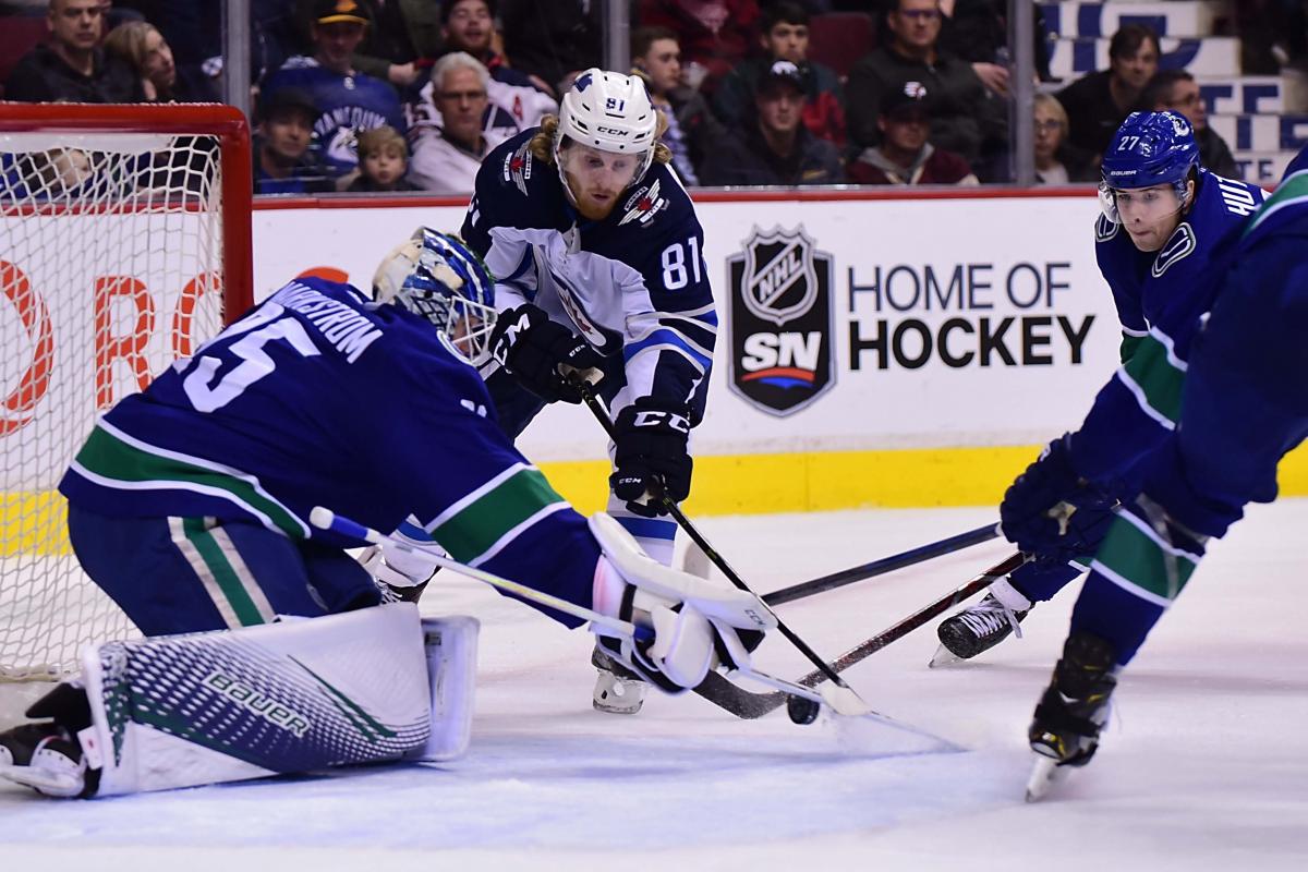 Ванкувер - Виннипег / REUTERS