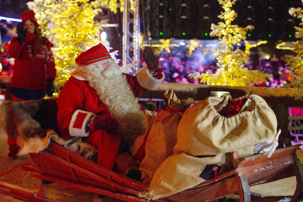 Санта Клаус в Лапландии может остаться без гостей /фото REUTERS