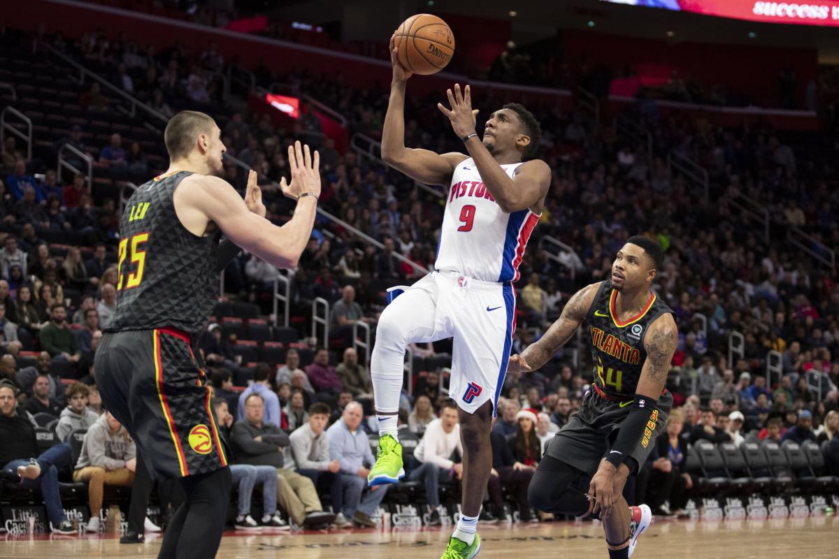 «Детройт» – «Атланта» / REUTERS