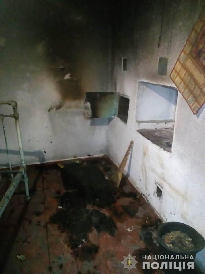 Дитина загинула при пожежі / фото facebook.com/gunp.odessa Дитина загинула при пожежі / фото facebook.com/gunp.odessa