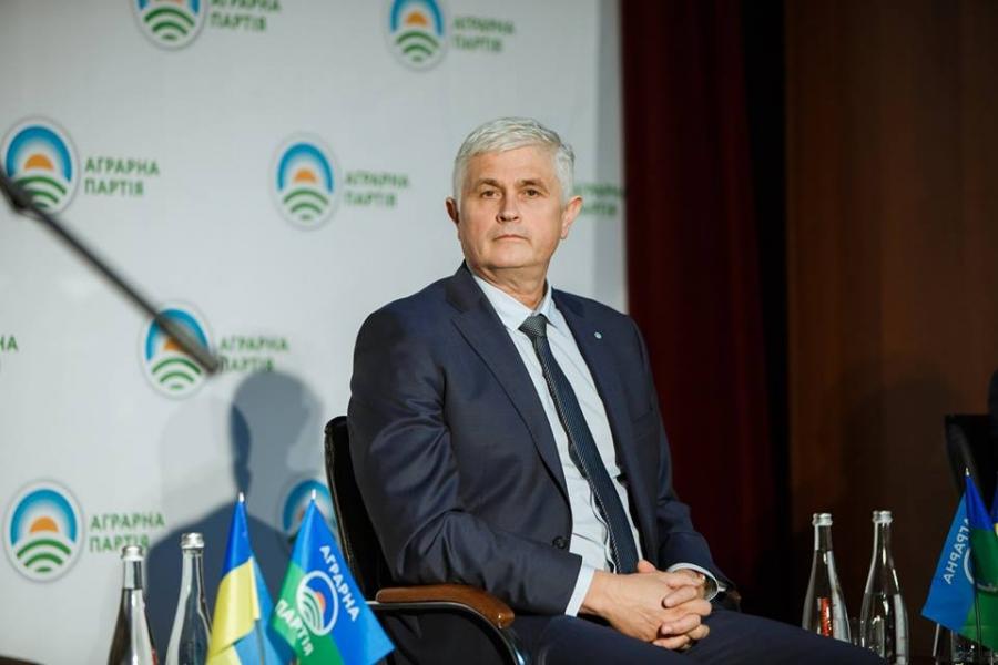 Председатель Аграрной партии Юрий Крутько Председатель Аграрной партии Юрий Крутько