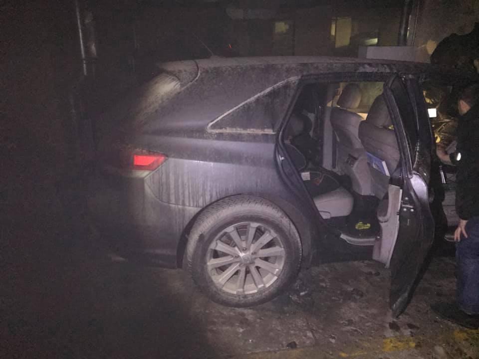 Відомому адвокату, який захищав Рубана та російського диверсанта Александрова, спалили автомобіль / Facebook - Валентин Рыбин Відомому адвокату, який захищав Рубана та російського диверсанта Александрова, спалили автомобіль / Facebook - Валентин Рыбин