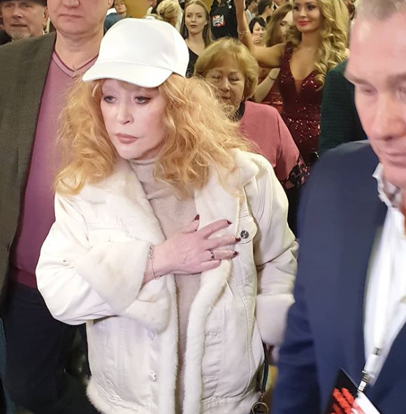 Співачка дуже схудли, вважають прихильники / Instagram Алла Пугачова Співачка дуже схудли, вважають прихильники / Instagram Алла Пугачова