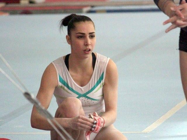 Катерина Шумейко цього року стала чемпіонкою України зі спортивної гімнастики / cbn.com.ua Катерина Шумейко цього року стала чемпіонкою України зі спортивної гімнастики / cbn.com.ua
