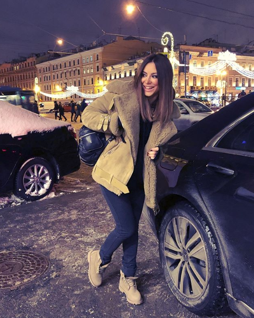 Лорак показала кадр из Петербурга / фото instagram.com/anilorak