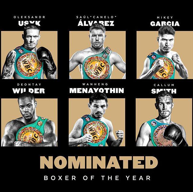 Усик претендует на титул Боксера года от WBC / instagram.com/wbcboxing Усик претендует на титул Боксера года от WBC / instagram.com/wbcboxing