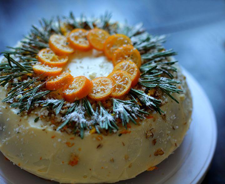 Для декорирования можно использовать кусочки кумквата / фото 2019-god.com