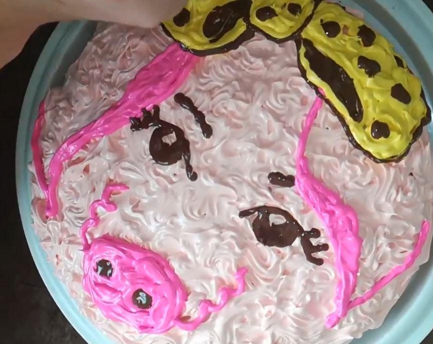 Получается такая вот свинка / Скриншот