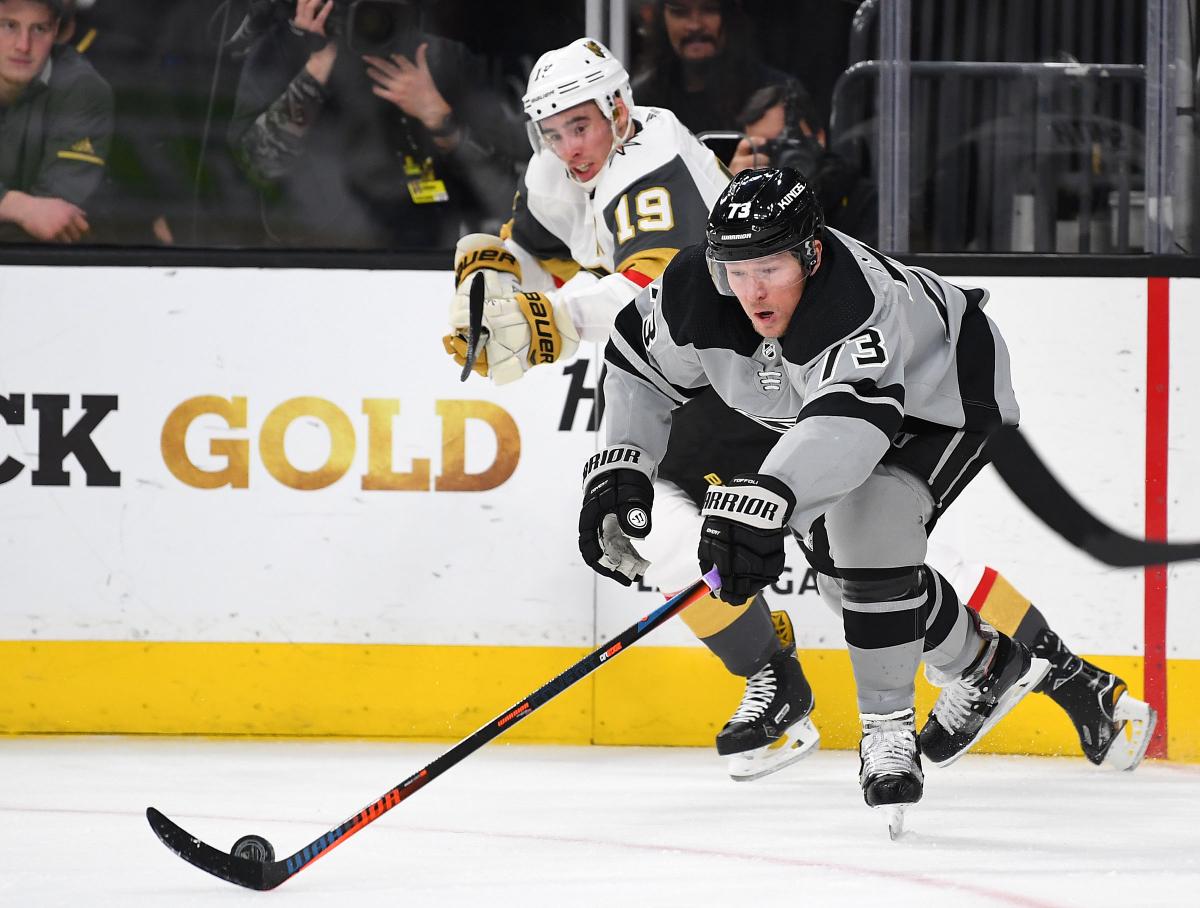 Лос-Анджелес впервые в сезоне НХЛ выиграл четыре матча регулярного чемпионата подряд / Reuters