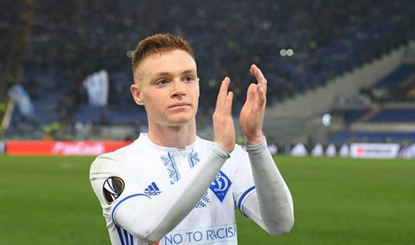 Виктор Цыганков выступает за Динамо с 2016 года / фото fcdynamo.kiev.ua Виктор Цыганков выступает за Динамо с 2016 года / фото fcdynamo.kiev.ua