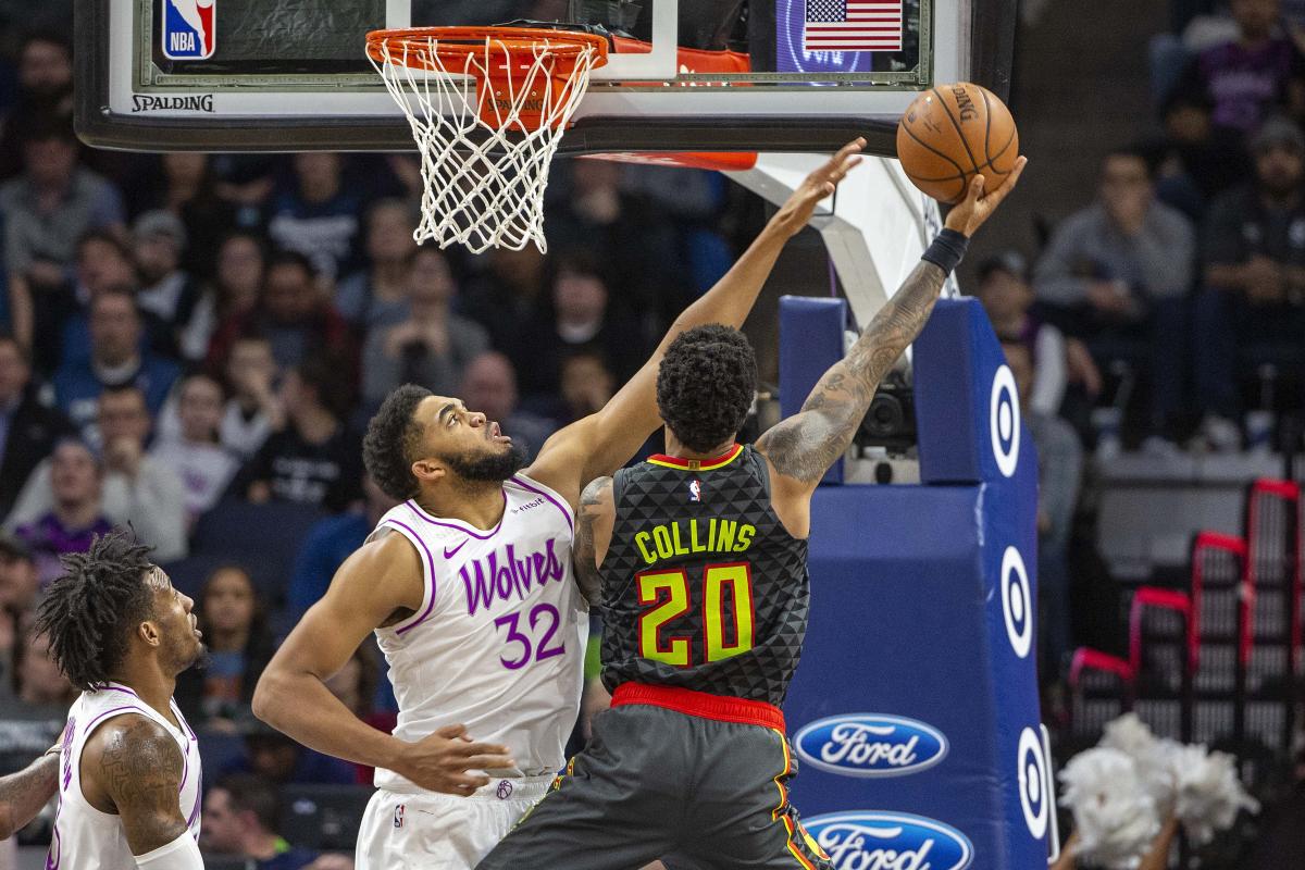 Атланта Хоукс обыграла Миннесоту Тимбервулз без помощи Алексея Лэня / Reuters