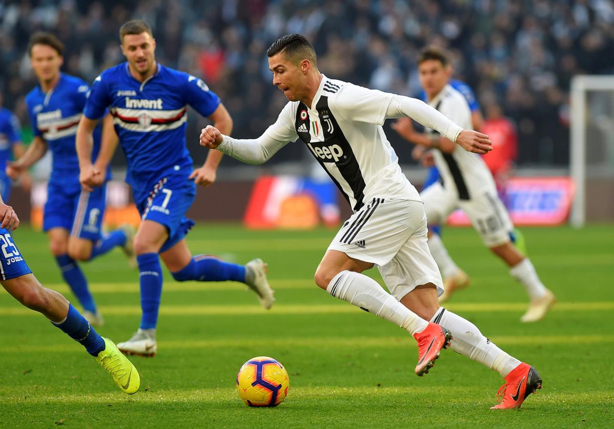 Роналду забив два голи у ворота Мю в матчі чемпіонату Італії / Reuters