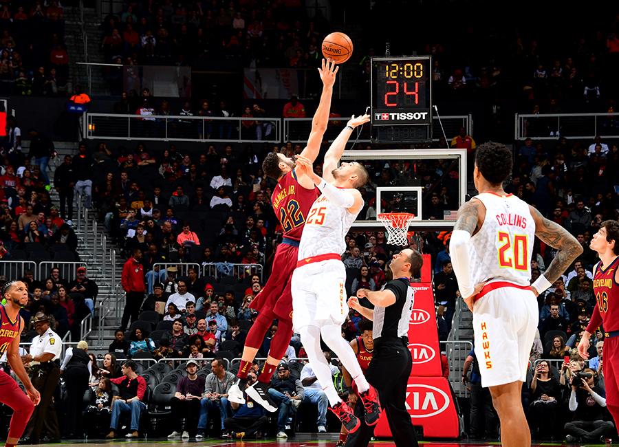 Атланта - Кливленд / nba.com/hawks Атланта - Кливленд / nba.com/hawks