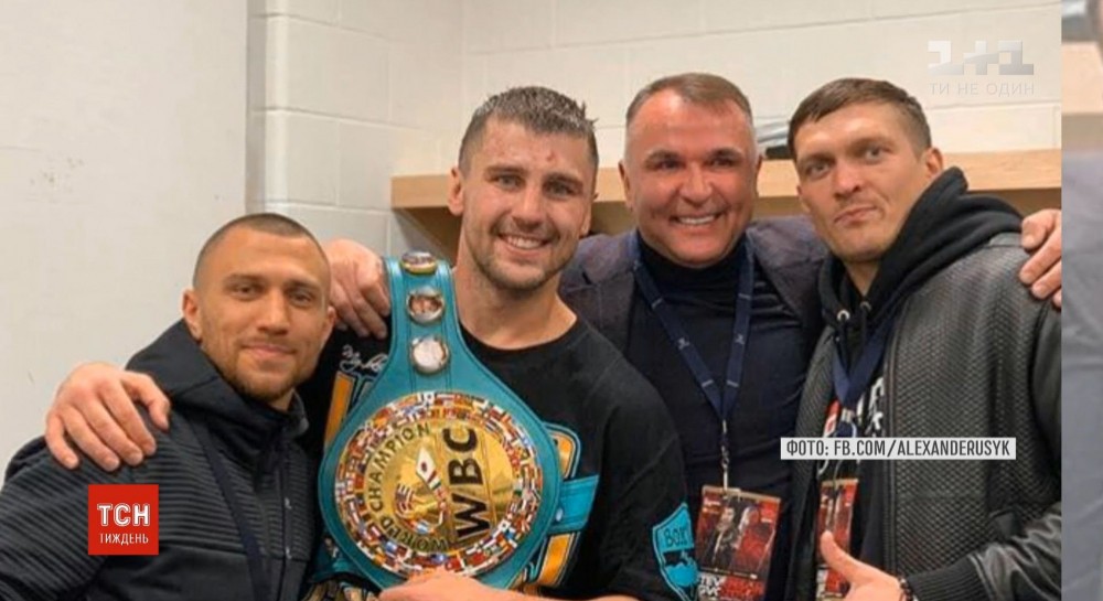 Александр Гвоздик нокаутировал Стивенсона и стал чемпионом мира в полутяжелом весе - Все новости Украины | Видеорепортаж УНИАН