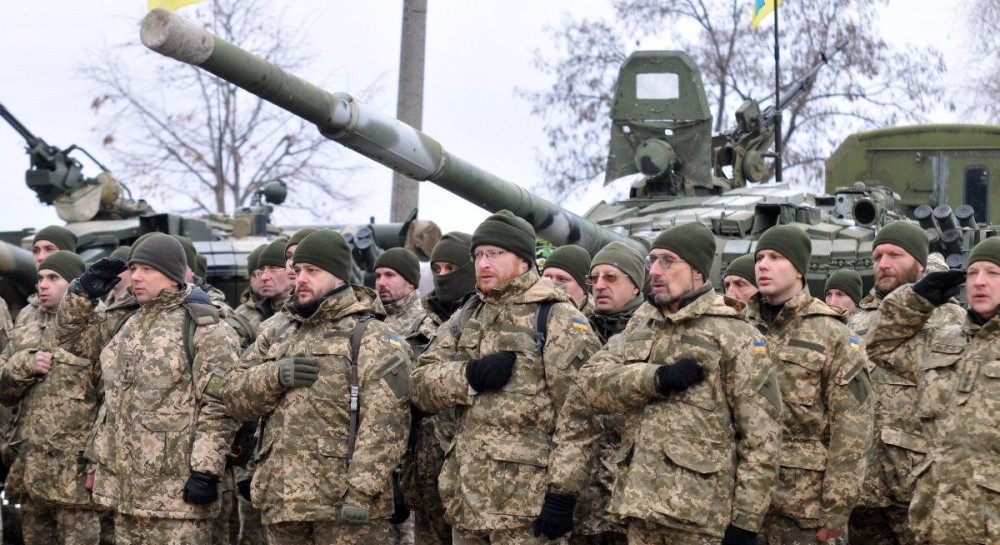 Ukraine's General Staff Troops can quickly be deployed in