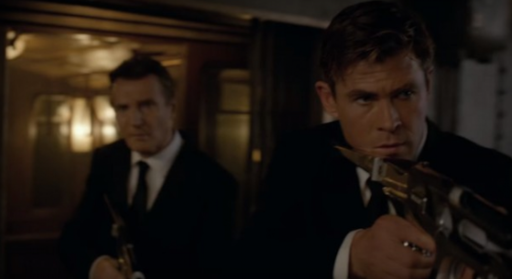В сети появился трейлер 4 части фильма «Люди в черном» (видео)