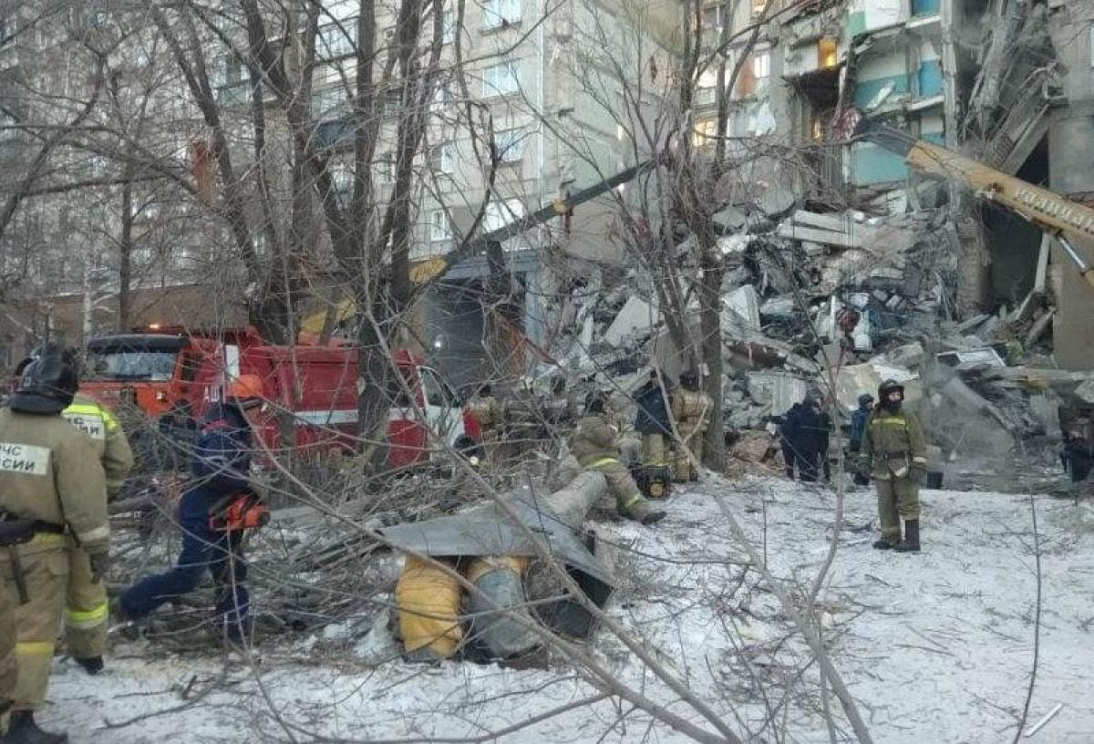 Взрыв в Магнитогорске: увеличилось число жертв рухнувшего подъезда (фото,  видео) | УНИАН