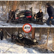 Под Киевом в результате ДТП пострадали пять человек, в том числе – дети