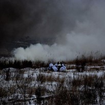 Two Ukrainian soldiers wounded amid Thursday attacks in Donbas