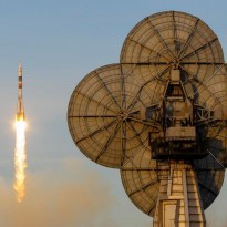 С космодрома Байконур запустили корабль 