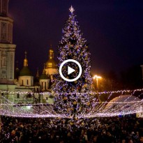 Праздник приближается: самые интересные места в Киеве, которые стоит посетить на Новый год (видео)