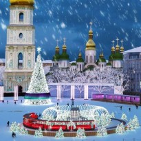 Стало известно, когда в Киеве установят главную новогоднюю елку страны