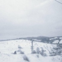 В Карпатах высота снежного покрова местами достигает 30 см