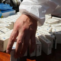 Рыбак выловил из Тихого океана почти 50 килограмм кокаина