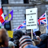May's Brexit deal defeated by UK lawmakers