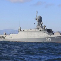 Оккупанты пригнали в Севастополь новый боевой корабль с крылатыми ракетами