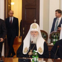 Епифаний рассказал, с чего начался конфликт между ним и Филаретом