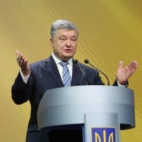 Порошенко объявил о походе на выборы