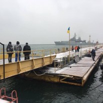 HMS Echo reconnaissance ship arrives in Ukraine (Photo)