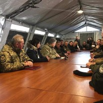 В Житомире состоялось учредительное заседание Совета ветеранов Украины