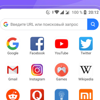 Xiaomi представила легкий мобильный браузер Mint