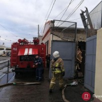 В Одессе горел зоопарк: пожарные спасли двух животных