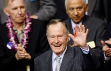 Стало известно, где похоронят Джорджа Буша-старшего