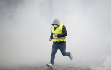 Під час заворушень в Парижі поранено майже 100 людей, понад 200 заарештовано