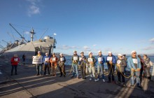 В США украинцы провели акцию в поддержку захваченных Россией моряков (фото, видео)