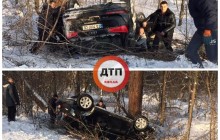 Под Киевом в результате ДТП пострадали пять человек, в том числе – дети