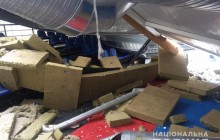 Обвал крыши в школе под Киевом: полиция задержала трех причастных