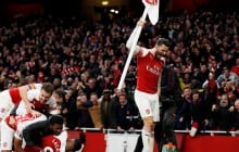 Арсенал разбил Тоттенхэм в лондонском дерби в рамках АПЛ