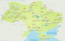В Украине неделя начнется с потепления (карта, видео)