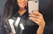 Роскошная Настя Каменских похвасталась наградами (фото)