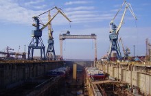 Судостроительный завод "Океан" ушел с молотка за 122 миллиона