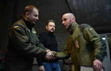 Керівники Тернопільщини в зоні проведення ООС привітали з Днем ЗСУ бійців 44-ої окремої артилерійської бригади